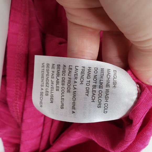 Elodie button up toe front tank top - Picture 3 of 5